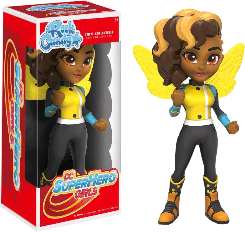 FUN12061 Super Hero Girls - Bumblebee Rock Candy - Funko - Titan Pop Culture