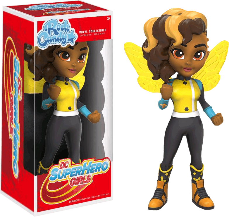 FUN12061 Super Hero Girls - Bumblebee Rock Candy - Funko - Titan Pop Culture