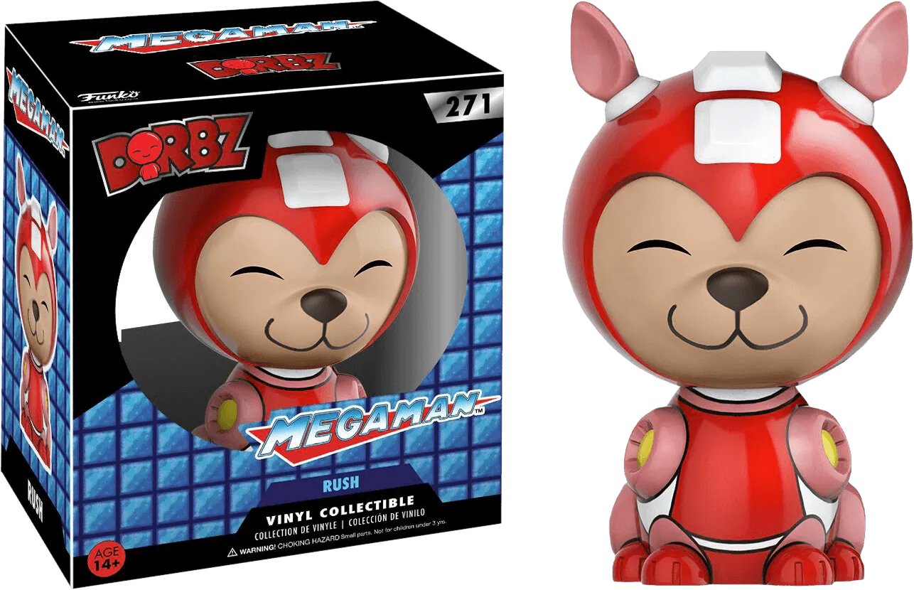 FUN12137 Mega Man - Rush Dorbz - Funko - Titan Pop Culture