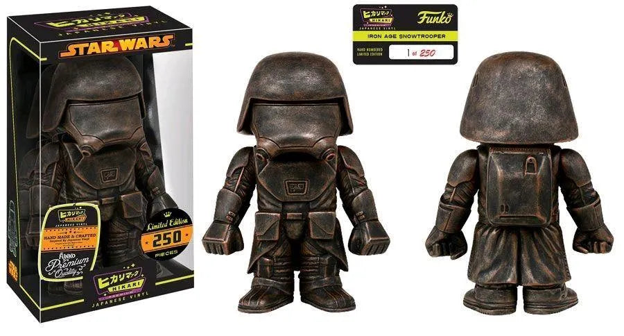 FUN12279 Star Wars - Iron Age Snowtrooper Hikari Figure - Funko - Titan Pop Culture