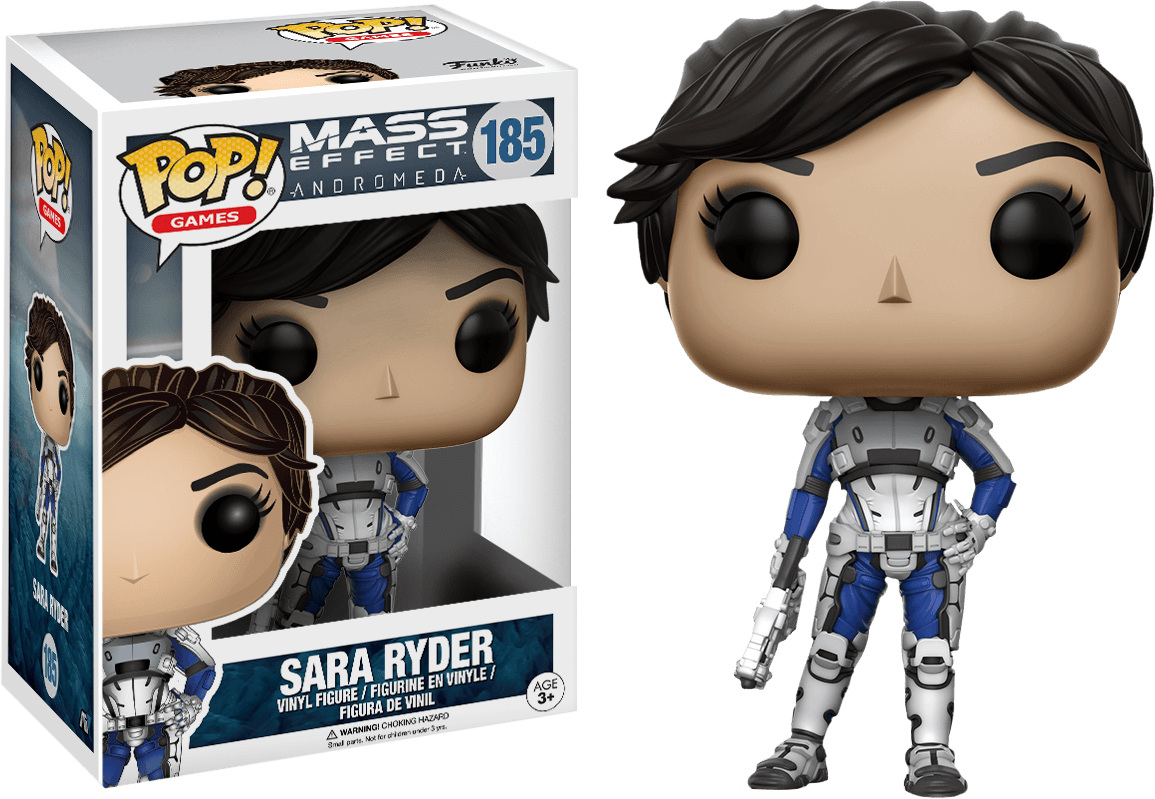 FUN12309 Mass Effect: Andromeda - Sara Ryder Pop! Vinyl - Funko - Titan Pop Culture