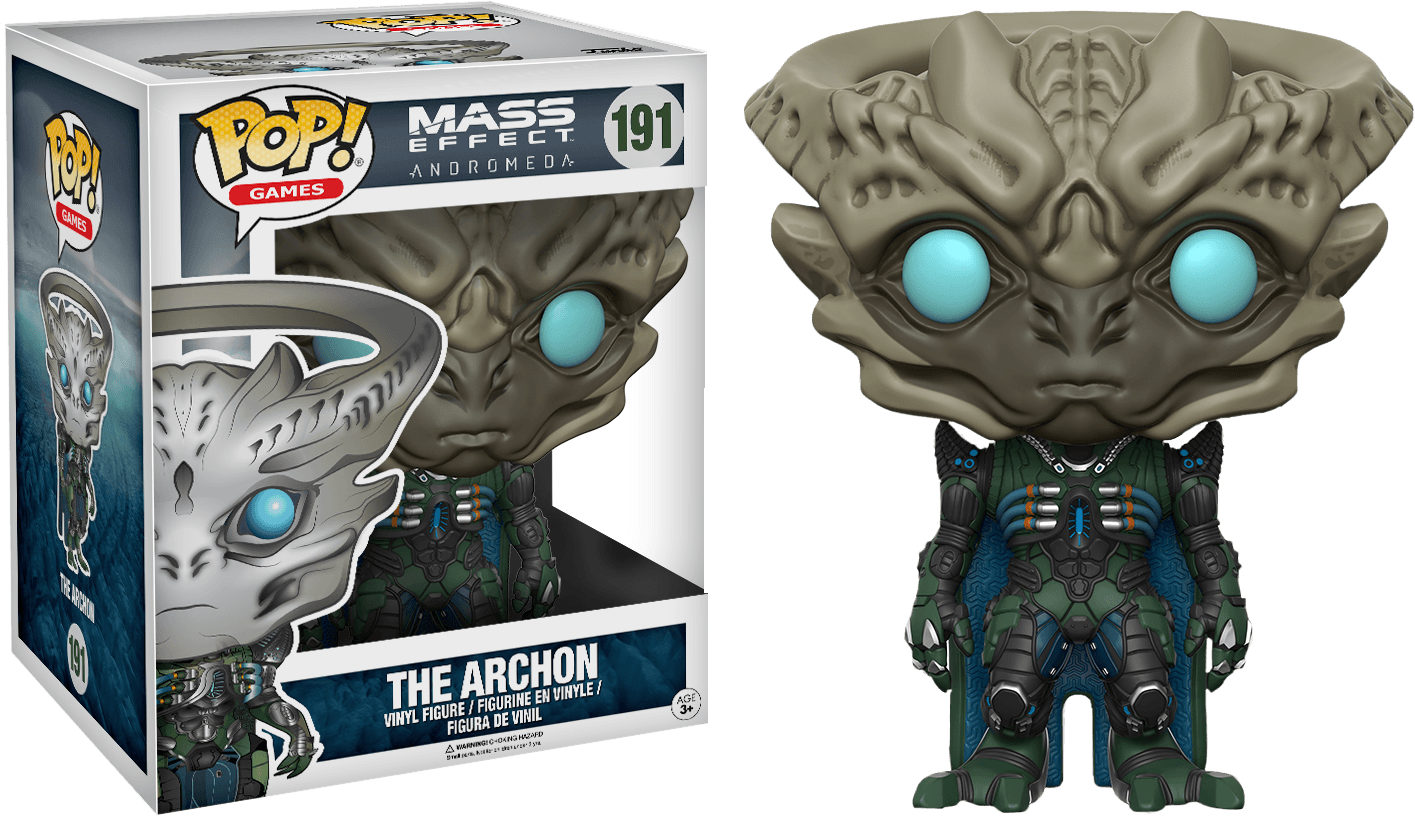 FUN12314 Mass Effect: Andromeda - The Archon 6" Pop! Vinyl - Funko - Titan Pop Culture