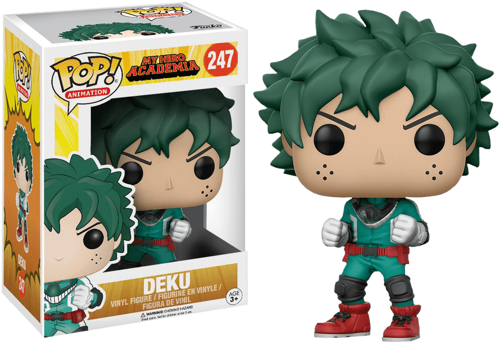 FUN12380 My Hero Academia - Deku Pop! Vinyl - Funko - Titan Pop Culture