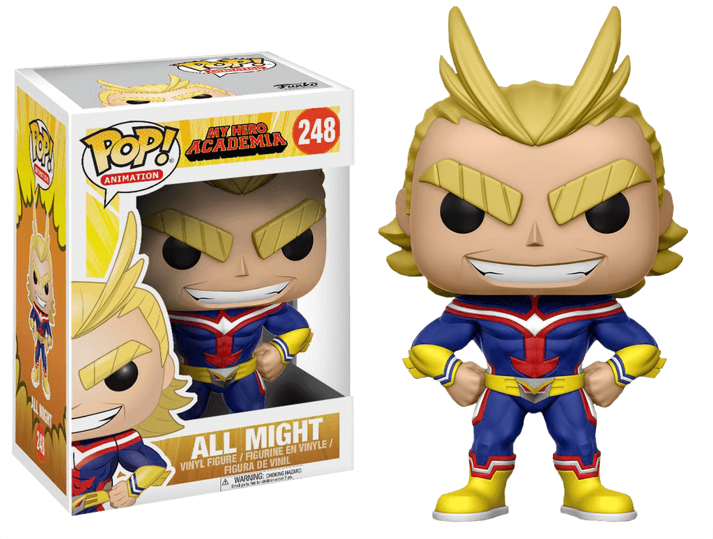 FUN12381 My Hero Academia - All Might Pop! Vinyl - Funko - Titan Pop Culture