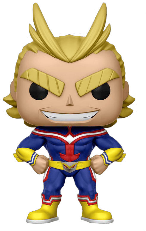 FUN12381 My Hero Academia - All Might Pop! Vinyl - Funko - Titan Pop Culture