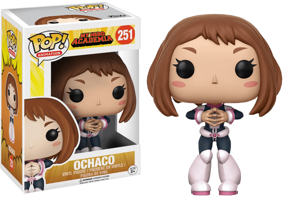 FUN12384 My Hero Academia - Ochaco Pop! Vinyl - Funko - Titan Pop Culture