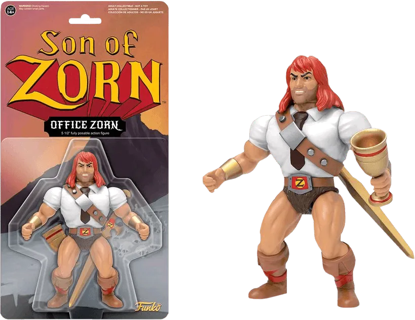 FUN12409 Son of Zorn - Office Zorn Action Figure - Funko - Titan Pop Culture