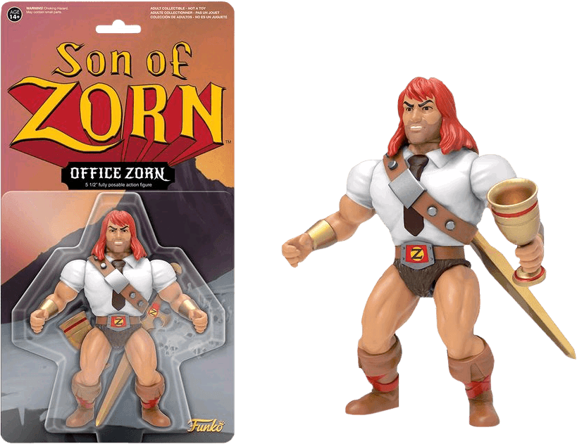 FUN12409 Son of Zorn - Office Zorn Action Figure - Funko - Titan Pop Culture