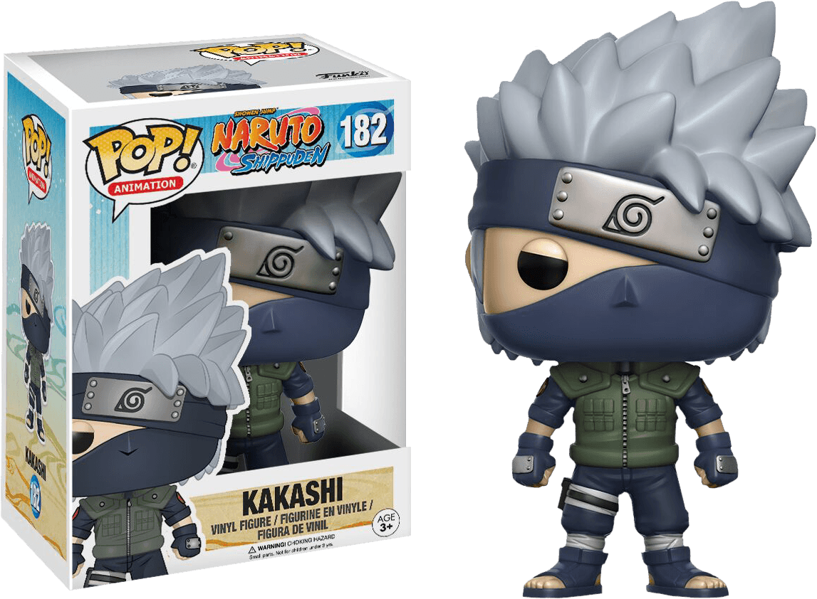 FUN12450 Naruto Shippuden - Kakashi Pop! Vinyl - Funko - Titan Pop Culture