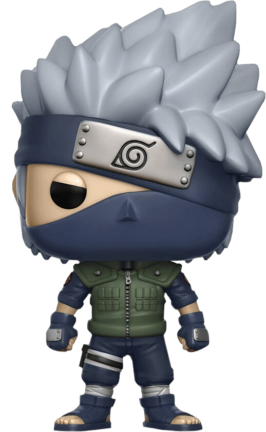 FUN12450 Naruto Shippuden - Kakashi Pop! Vinyl - Funko - Titan Pop Culture