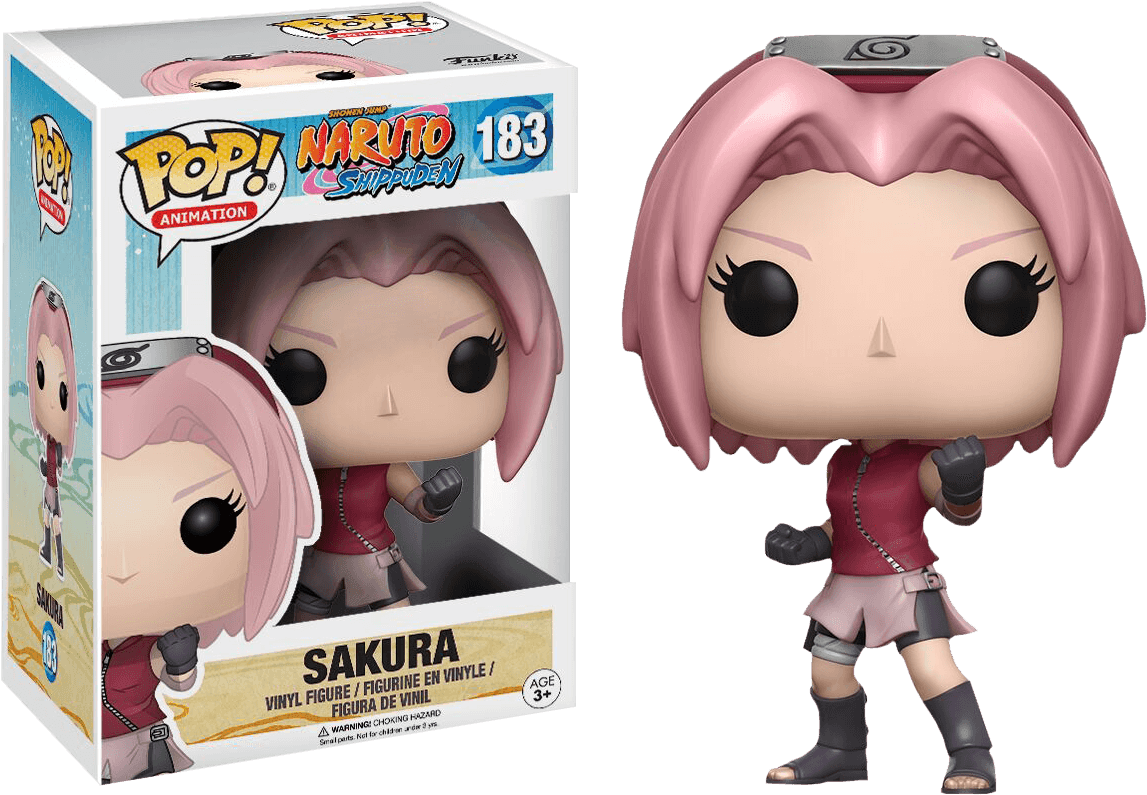 FUN12451 Naruto Shippuden - Sakura Pop! Vinyl - Funko - Titan Pop Culture