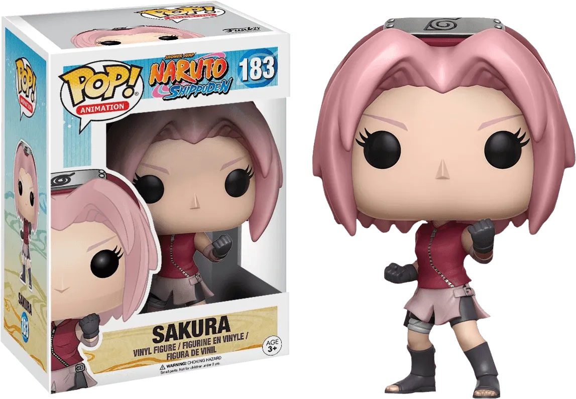 FUN12451 Naruto Shippuden - Sakura Pop! Vinyl - Funko - Titan Pop Culture