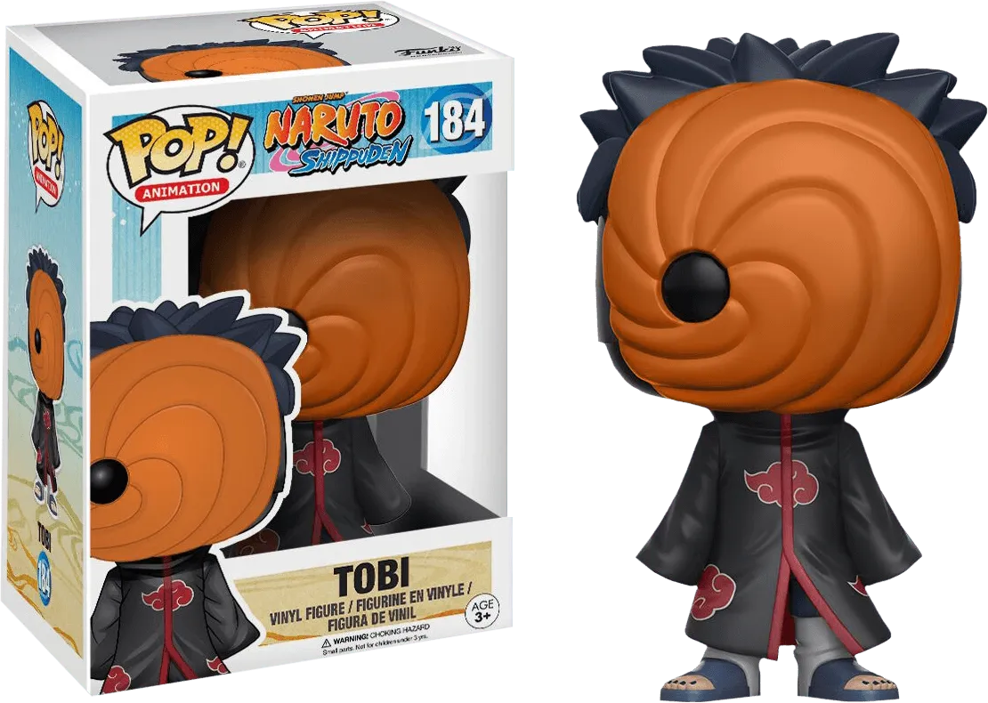 FUN12452 Naruto Shippuden - Tobi Pop! Vinyl - Funko - Titan Pop Culture