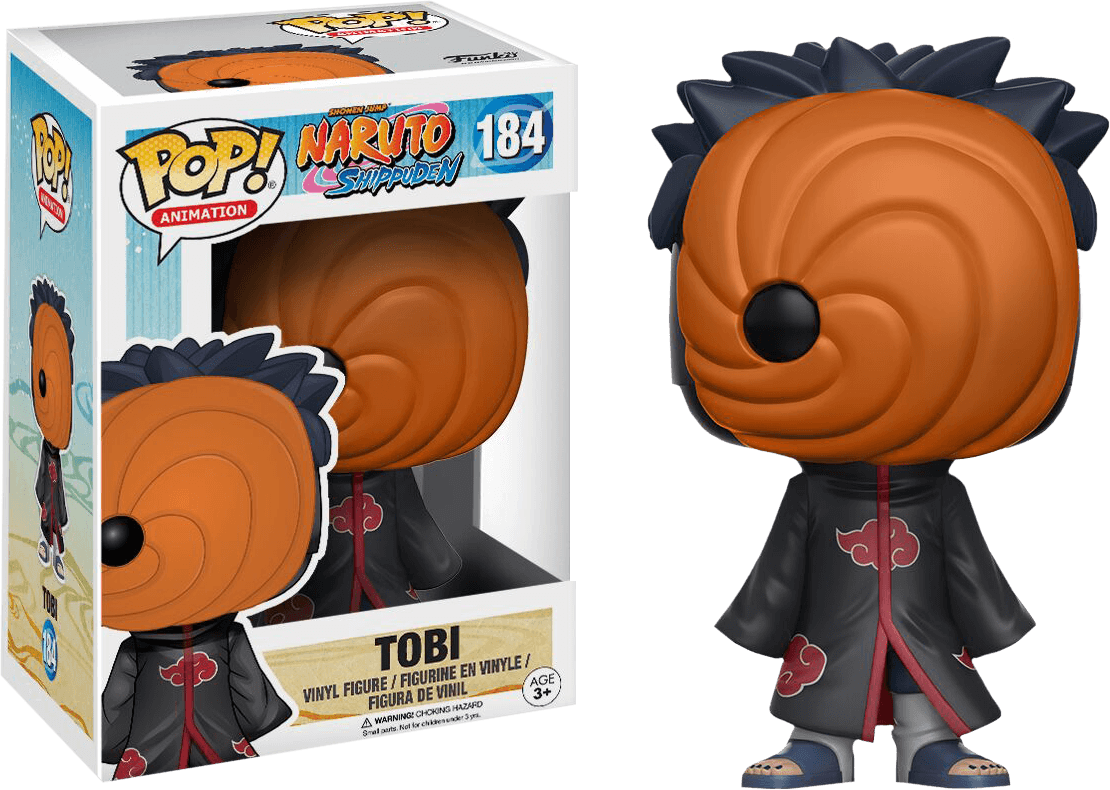 FUN12452 Naruto Shippuden - Tobi Pop! Vinyl - Funko - Titan Pop Culture