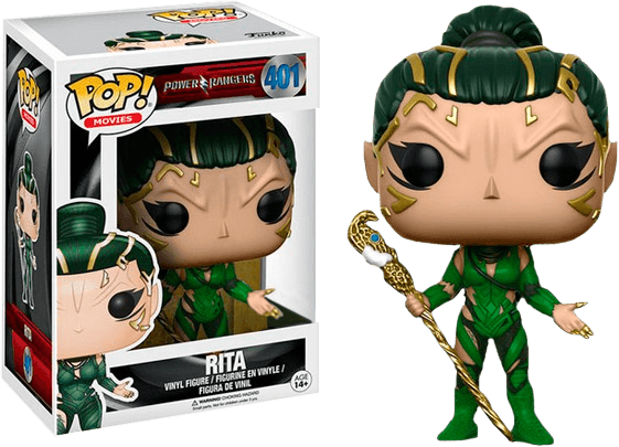 FUN12461 Power Rangers Movie - Rita Repulsa US Exclusive Pop! - Funko - Titan Pop Culture