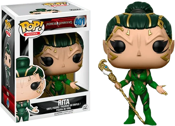 FUN12461 Power Rangers Movie - Rita Repulsa US Exclusive Pop! - Funko - Titan Pop Culture