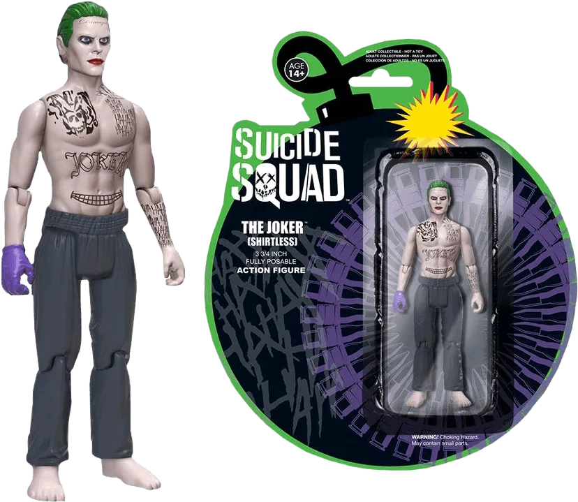 FUN12672 Suicide Squad - Shirtless Joker Action Figure - Funko - Titan Pop Culture