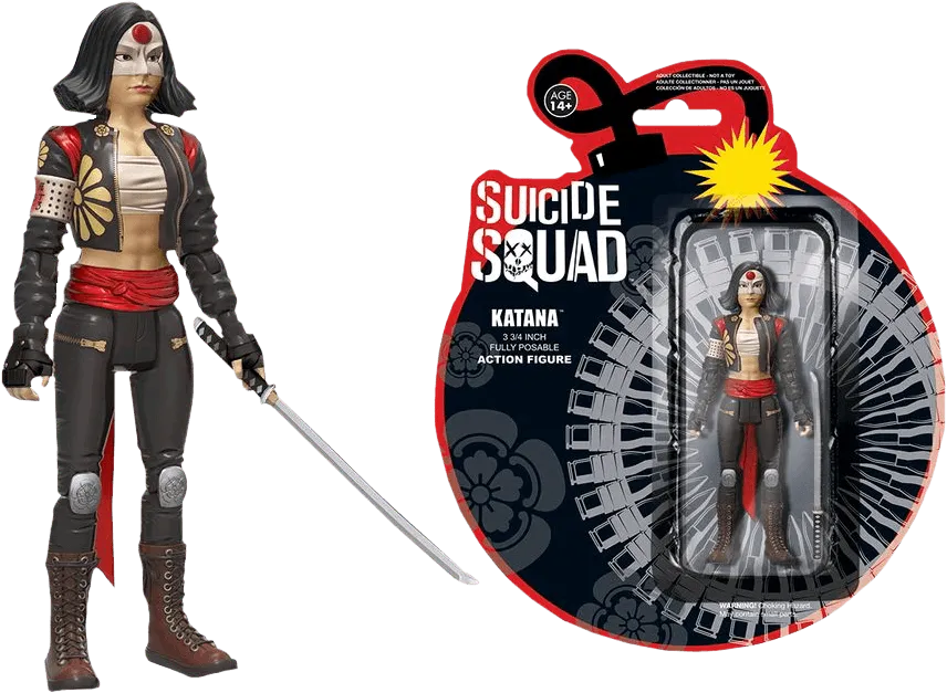 FUN12674 Suicide Squad - Katana Action Figure - Funko - Titan Pop Culture