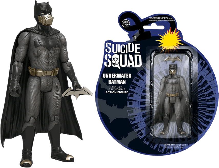 FUN12676 Suicide Squad - Underwater Batman Action Figure - Funko - Titan Pop Culture