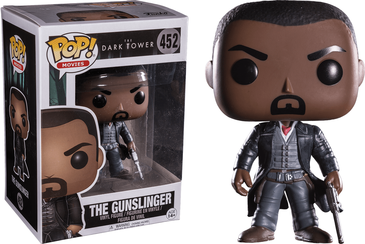 FUN12702 The Dark Tower - Gunslinger Posed US Exclusive Pop! Vinyl - Funko - Titan Pop Culture