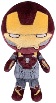 FUN12981 Spider-Man: Homecoming - Iron Man Plush - Funko - Titan Pop Culture