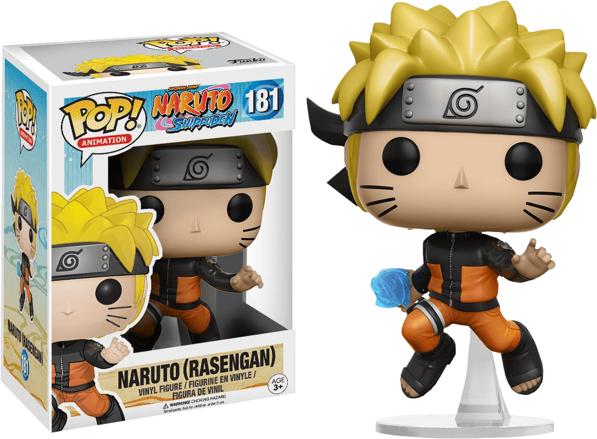 FUN12997 Naruto Shippuden - Naruto (Rasengan) Pop! Vinyl - Funko - Titan Pop Culture