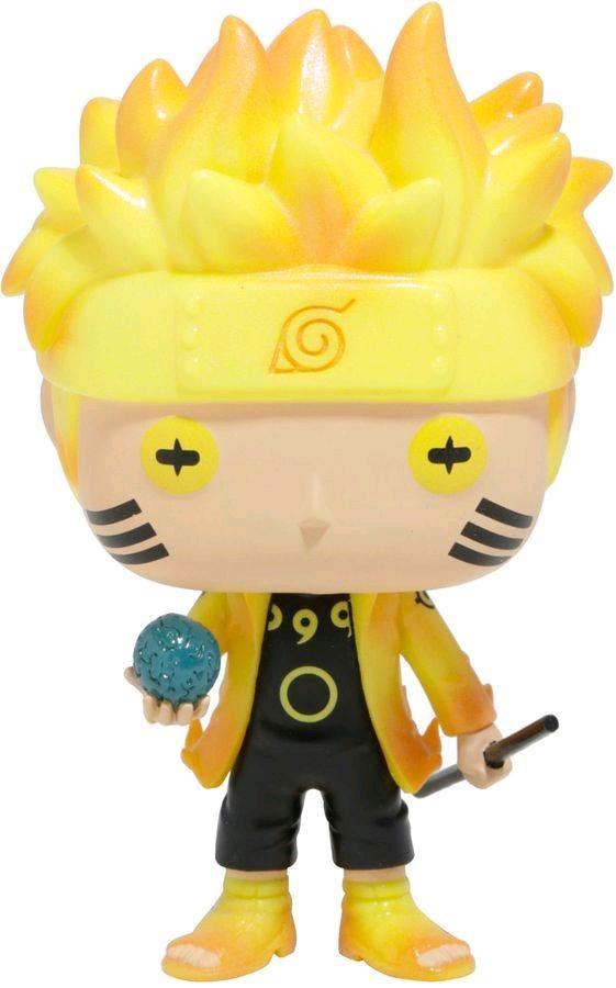 FUN12999 Naruto Shippuden - Naruto (Six Path) Glow US Exclusive Pop! Vinyl - Funko - Titan Pop Culture