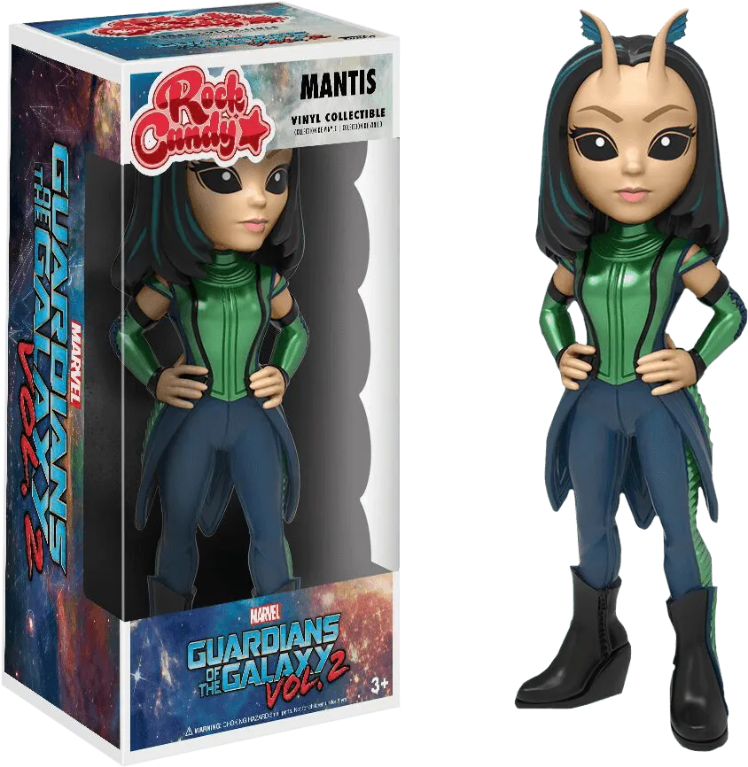 FUN13007 Guardians of the Galaxy: Vol. 2 - Mantis Rock Candy - Funko - Titan Pop Culture