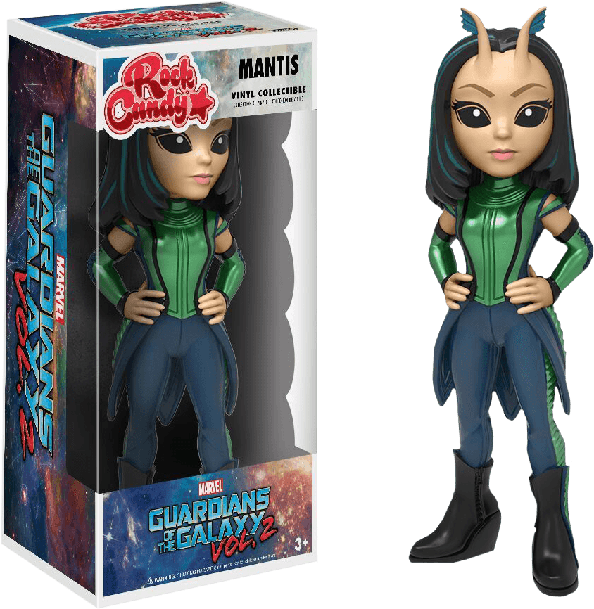 FUN13007 Guardians of the Galaxy: Vol. 2 - Mantis Rock Candy - Funko - Titan Pop Culture