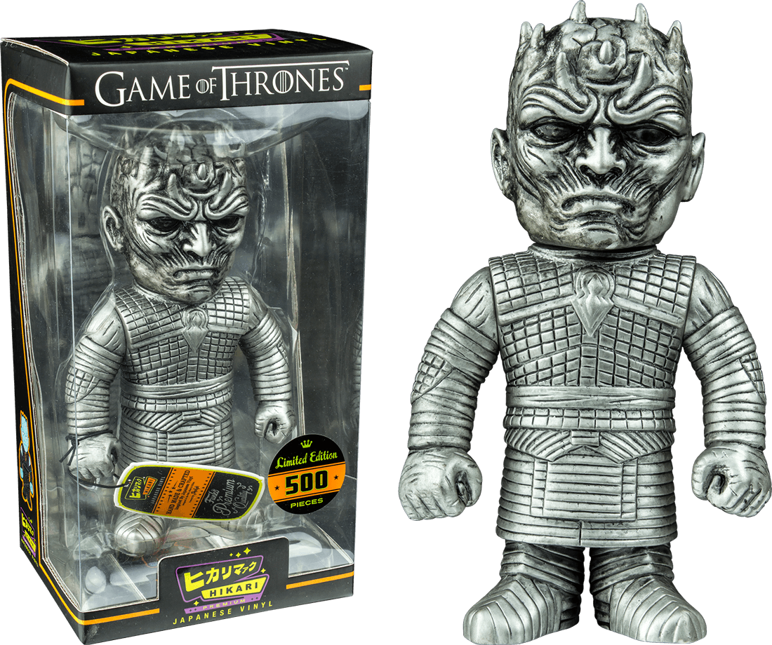 FUN13130 Game of Thrones - Night King Steel Hikari Figure - Funko - Titan Pop Culture