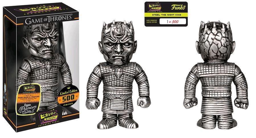 FUN13130 Game of Thrones - Night King Steel Hikari Figure - Funko - Titan Pop Culture