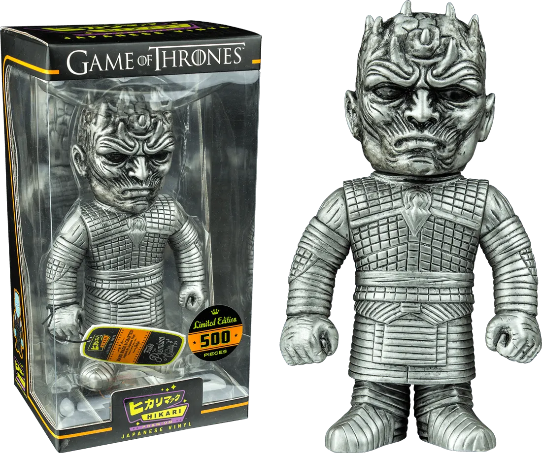 FUN13130 Game of Thrones - Night King Steel Hikari Figure - Funko - Titan Pop Culture