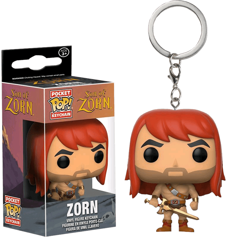 FUN13225 Son of Zorn - Zorn Pocket Pop! Keychain - Funko - Titan Pop Culture