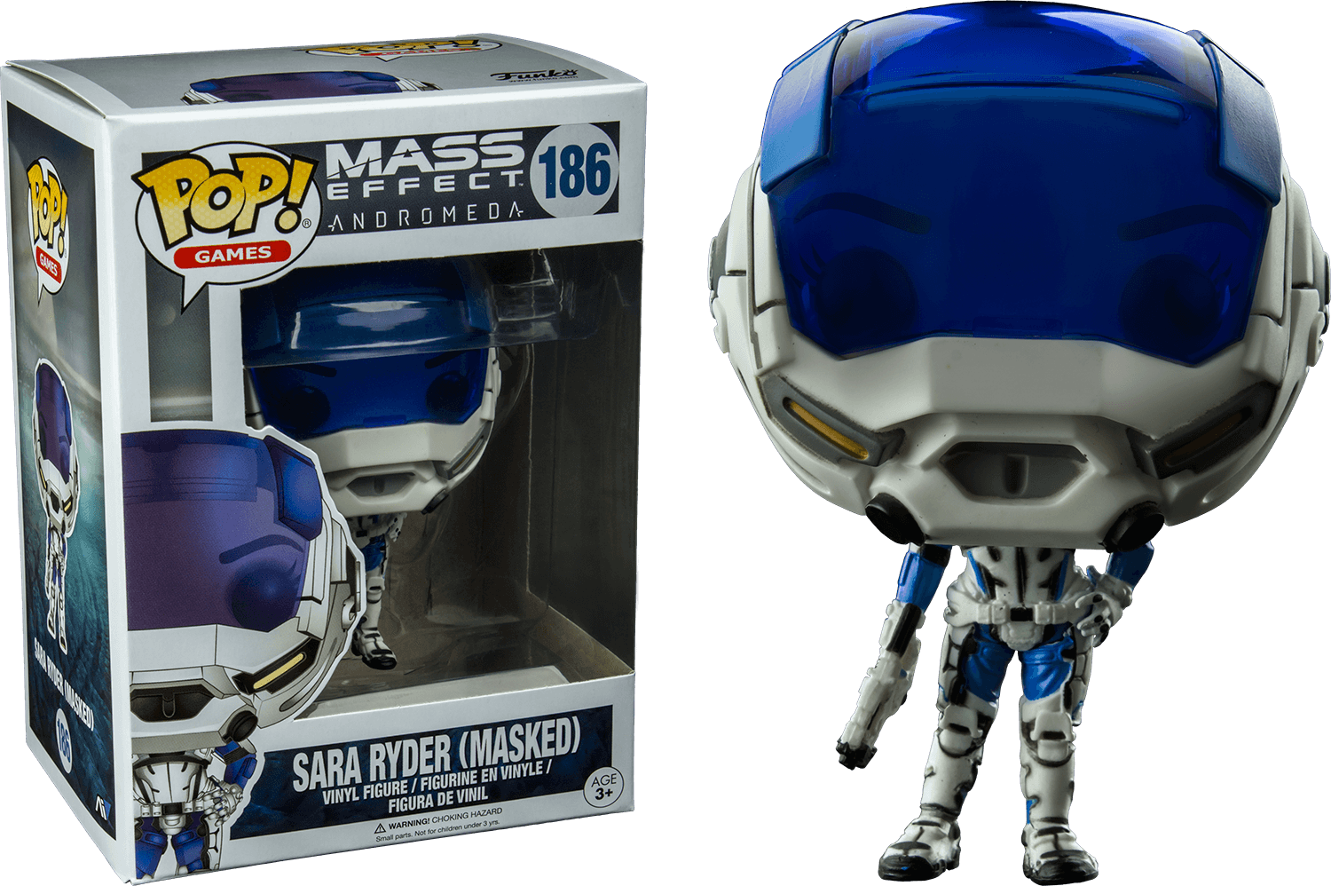 FUN13269 Mass Effect: Andromeda - Sara Ryder Masked US Exclusive Pop! Vinyl - Funko - Titan Pop Culture