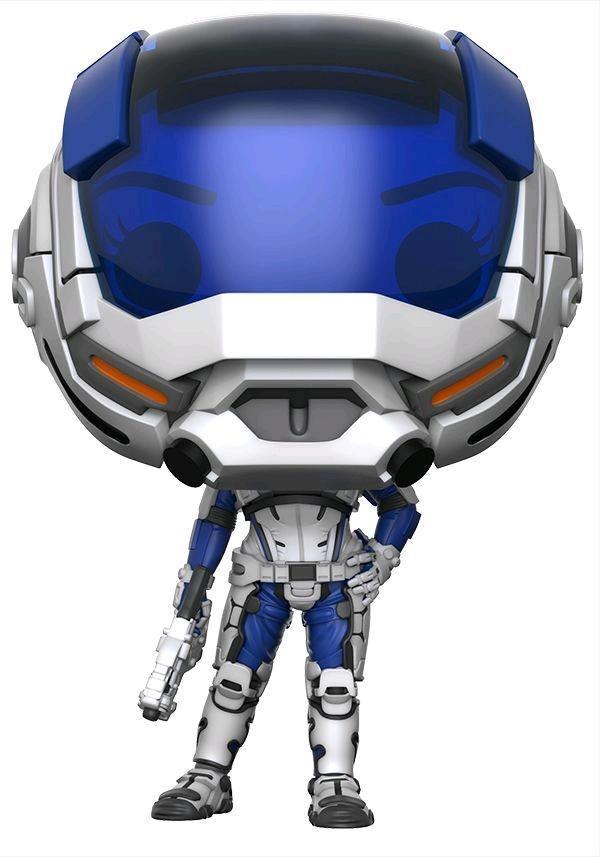 FUN13269 Mass Effect: Andromeda - Sara Ryder Masked US Exclusive Pop! Vinyl - Funko - Titan Pop Culture