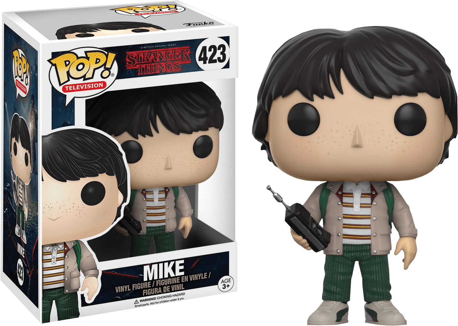 FUN13322 Stranger Things - Mike Pop! Vinyl - Funko - Titan Pop Culture