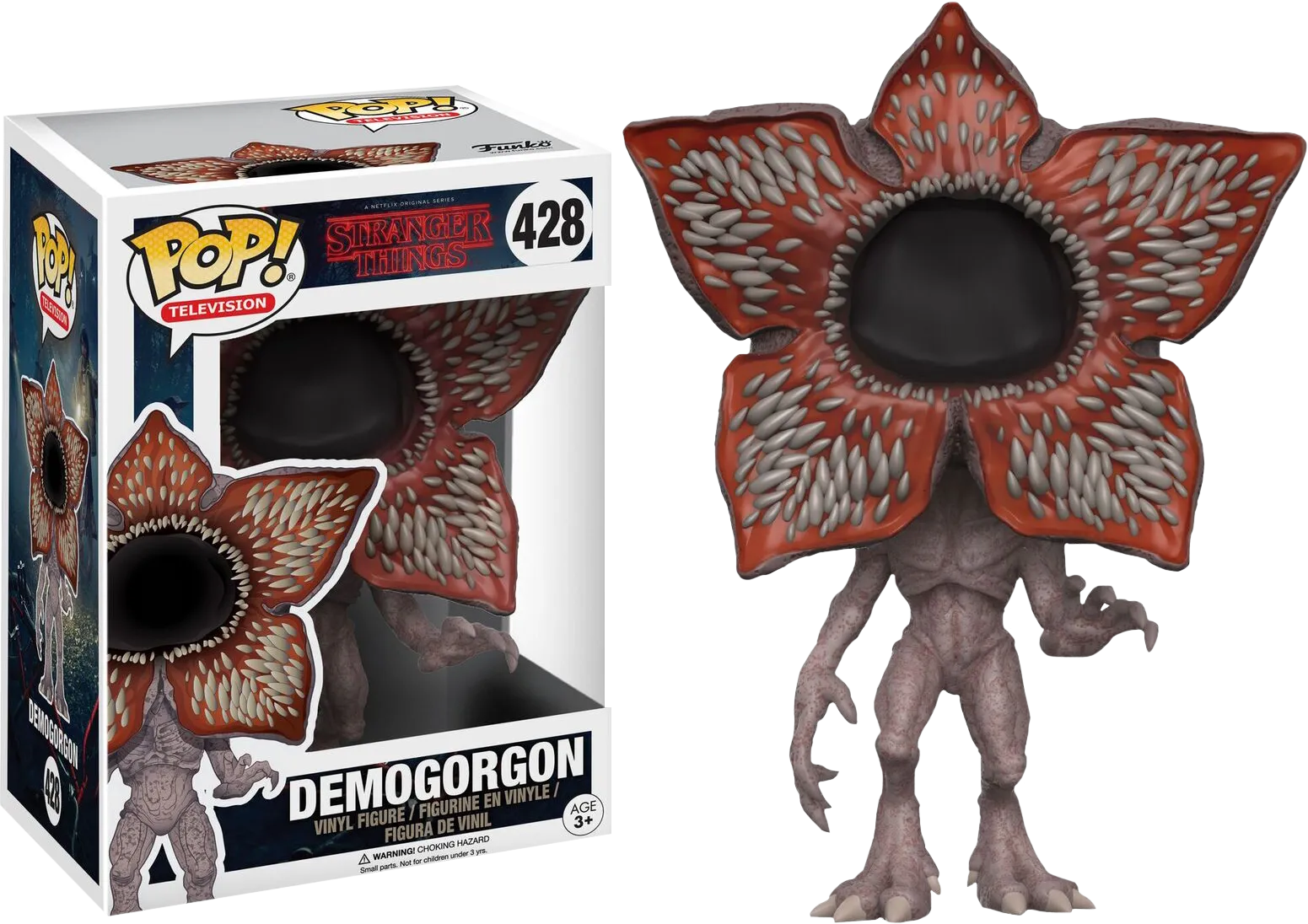 FUN13327 Stranger Things - Demogorgon (with chase) Pop! Vinyl - Funko - Titan Pop Culture