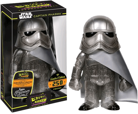 FUN13475 Star Wars - Captain Phasma Cold Steel Hikari - Funko - Titan Pop Culture