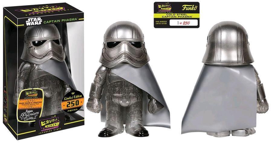 FUN13475 Star Wars - Captain Phasma Cold Steel Hikari - Funko - Titan Pop Culture