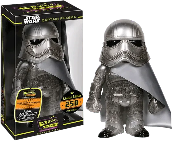 FUN13475 Star Wars - Captain Phasma Cold Steel Hikari - Funko - Titan Pop Culture