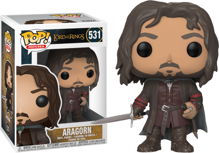 FUN13565 The Lord of the Rings - Aragorn Pop! Vinyl - Funko - Titan Pop Culture