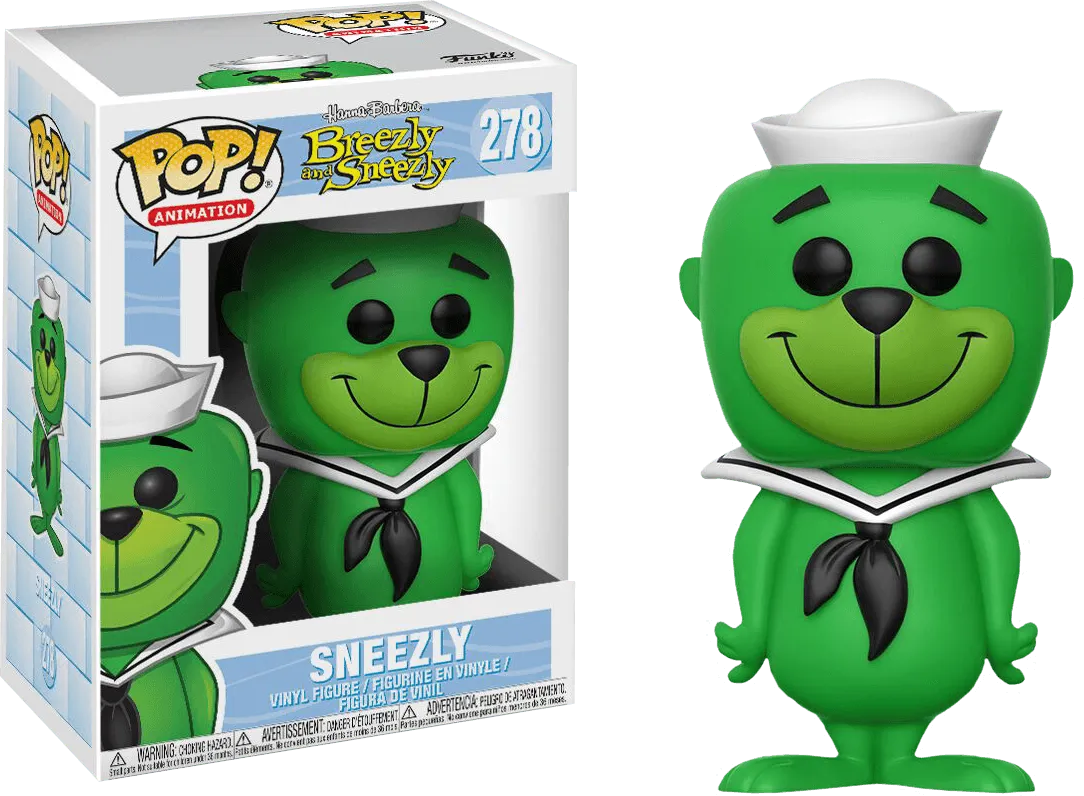 FUN13656 Hanna Barbera - Sneezly Pop! Vinyl - Funko - Titan Pop Culture