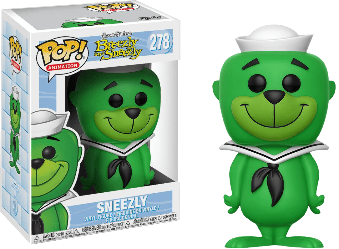 FUN13656 Hanna Barbera - Sneezly Pop! Vinyl - Funko - Titan Pop Culture