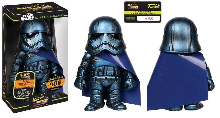 FUN13678 Star Wars - Captain Phasma Blue Steel Hikari - Funko - Titan Pop Culture