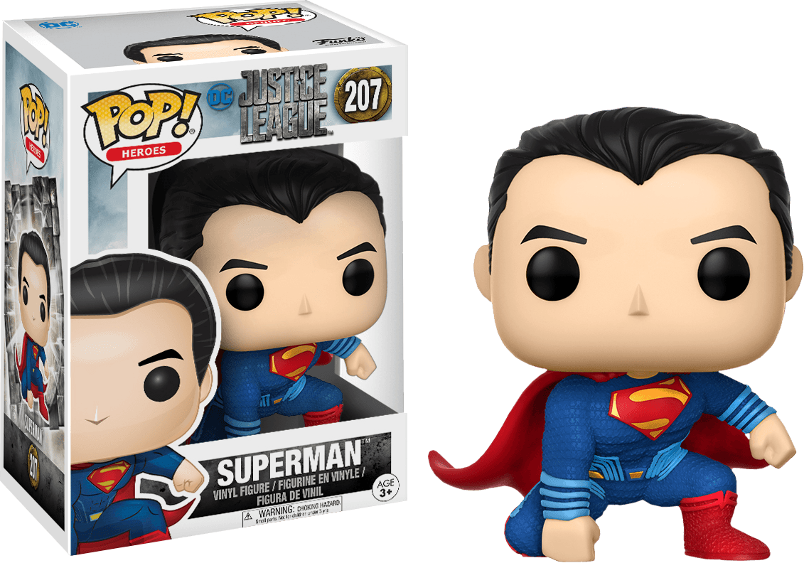 Justice League Movie - Superman Pop! Vinyl Funko Titan Pop Culture