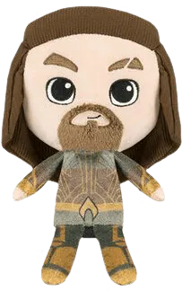 FUN13986 Justice League Movie - Aquaman Hero Plush - Funko - Titan Pop Culture