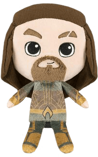 FUN13986 Justice League Movie - Aquaman Hero Plush - Funko - Titan Pop Culture