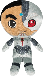 FUN13987 Justice League Movie - Cyborg Hero Plush - Funko - Titan Pop Culture