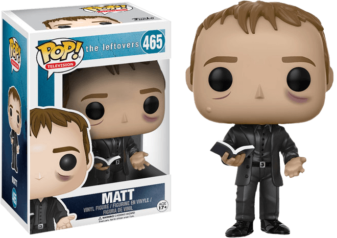 FUN14301 Leftovers - Matt Pop! Vinyl - Funko - Titan Pop Culture