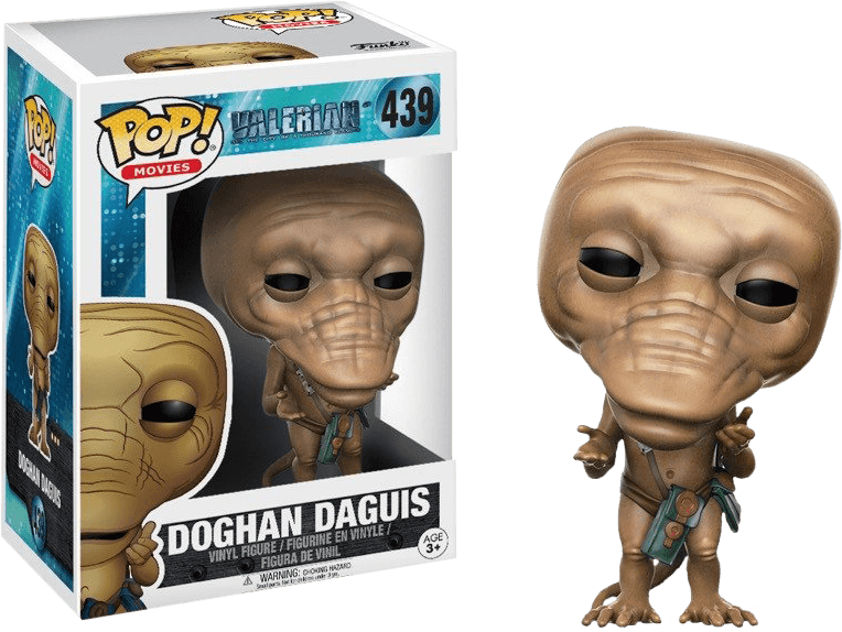 FUN14336 Valerian and the City of a Thousand Planets - Doghan Daguis (with chase) Pop! Vinyl - Funko - Titan Pop Culture